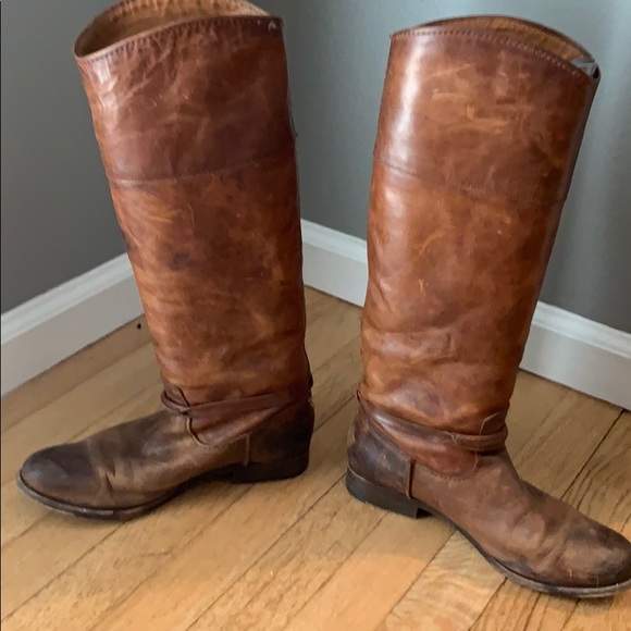 Frye Riding Boots - Picture 3 of 6